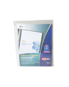 Avery Sheet Protectors Multi Page Top Load H/W 74171 per pk/25