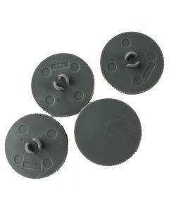 KW-triO Replacement Plastic Disc (for 952-7 2-Hole punch) 1100753 ea-set/4