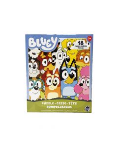 Jigsaw Puzzle Bluey Spinmaster 18pc 10901