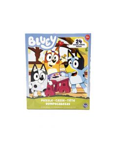 Jigsaw Puzzle Bluey Spinmaster 24pc 10902