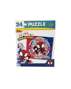 Jigsaw Puzzle Spiderman Spinmaster 24pc 20147444