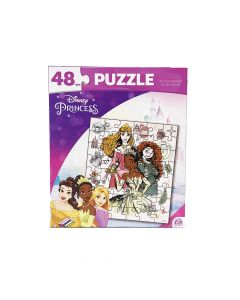 Jigsaw Puzzle Princess Spinmaster 48pc 20147486