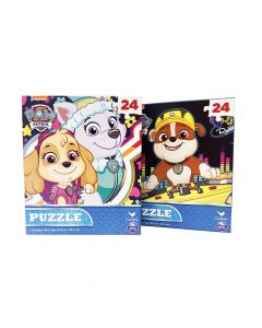 Jigsaw Puzzle Paw Patrol Spinmaster 24pc 6053698