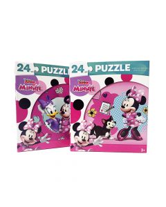Spinmaster Minnie Jigsaw Puzzle  24ps   6053701