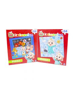 Spinmaster CocoMelon Jigsaw Puzzle  24ps   6063749