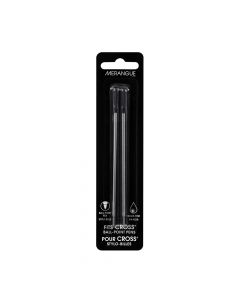 Merangue Cross Type Ball Point Refill Black Fine 3872-2011-20