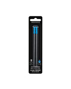 Merangue Cross Type Ball Point Refill Blue Fine 3872-2011-50