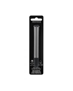 Merangue Cross Type R/Ball Med Black Refill 3872-2031-20