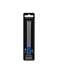 Merangue Cross Type R/Ball Med Blue Refill 3872-2031-50