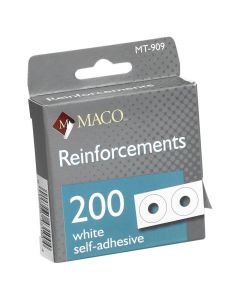Maco Reinforcement White     MT-909 ea-pk/200