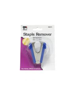 Charles Leonard Heavy Duty Staple Remover Pinch jaw Blue 80875-6