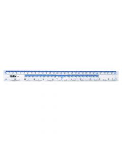 Helix Ruler  12 inch Clear Plastic J09025/X31432