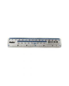Helix Ruler  6 inch (15cm) Plastic     J01025/X31430