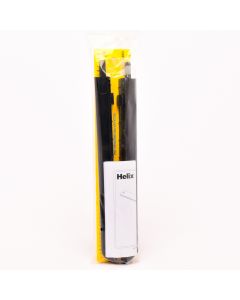 Helix Imperial/Metric Black Board Metre Ruler     X60040/X31616