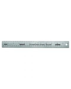Helix Ruler  12 inch Metal             T31010/X20311