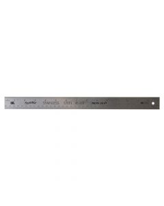 OIC Flexible Metal Ruler    15 inch Stainless Steel       66612