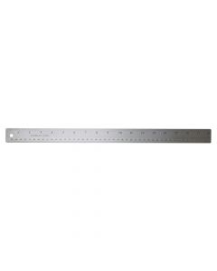 OIC Flexible Metal Ruler    18 inch Stainless Steel       66613