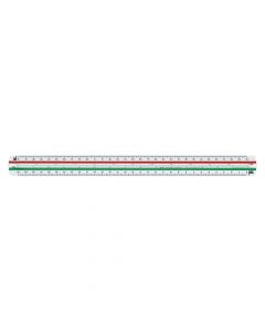Faber Castell Ruler  Imperial/Engineer Scale  Z1     176537