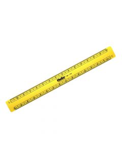Helix Engineer's Flat Metric Scale Ruler X11851