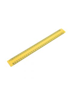 Helix Architect's Flat Metric Scale Ruler X11861
