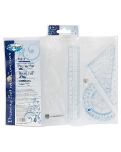 Centrum Drawing Set  with Compass   82160