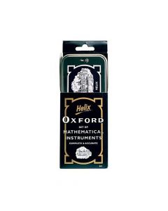 Helix Oxford Maths Set  9pc BLUE  X02359