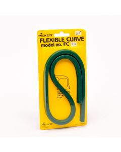 Pickett Flex Curve 24 inch (6omm) Opaque Green FC24