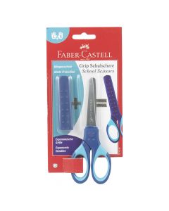 Faber Castell Scissors Blue - for Right or Left-handed   181549