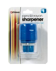 OIC Dual Sharpener with Retractable Eraser & Cap 30220