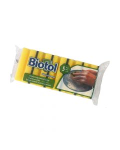 Sponge Scourers Yellow Biotol   46427