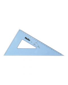 Helix Set Square  60 Deg 26cm    X27347