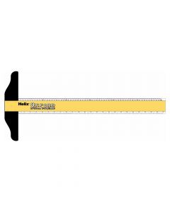 Helix Tee Square 24 inch Acrylic Edge     T24X01