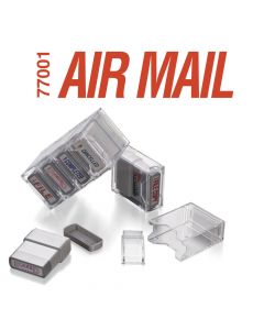 OIC Pom Stamper AIRMAIL   Red           77001  (ea stamp)