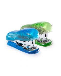 Rapesco Transparent Bud Stapler Assorted Colours WSR700A3