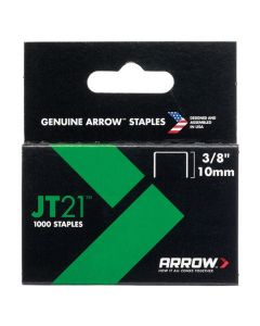 Arrow Staples  JT-21   3/8 inch (T27)      276  ea-bx/1000