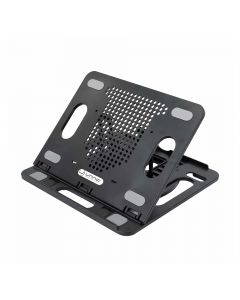 UNNO Ergonomic Laptop Stand w/Cell Phone Stand NC6115BK