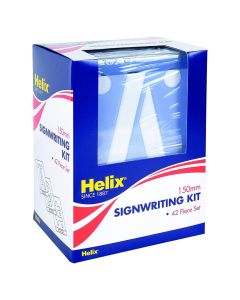 Helix Sign Writing Lettering Kit  150mm     H70020 (ea)