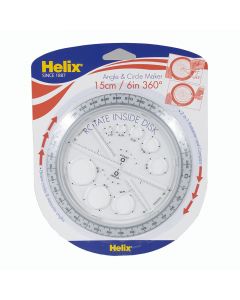 Helix Angle and Circle Maker Template X36002