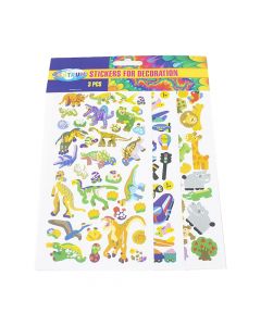 Stylex Decoration Stickers Assorted 3pc  80495