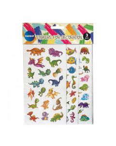 Stylex Decoration Stickers Assorted 3pc  80731