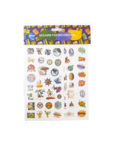 Stylex Decoration Stickers Assorted 3pc  80734