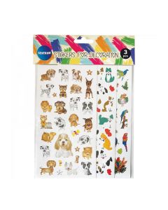 Stylex Decoration Stickers Assorted 3pc  89729