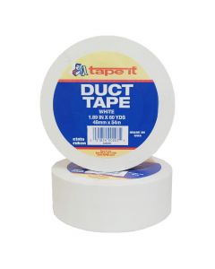 Tape-It Duct Tape White  2 in x 60 yds     D60WH