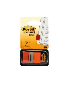 3M Post-it Tape Flag  Orange  pk/50     680-4