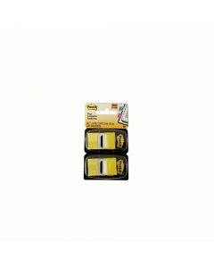 3M Post-it Tape Flag  Yellow  2pkg/50  680YW2