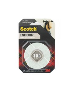 3M Scotch Tape Mounting  1/2 in x 75 in  Indoor        CAT110HDC
