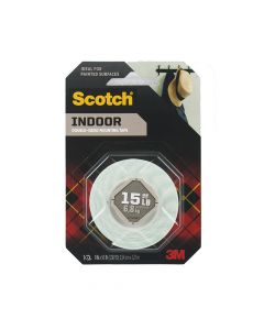 3M Scotch Mounting Tape 1 in x 50 in  Indoor         CAT114