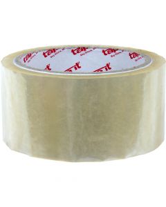 Tape-It Sealing Tape  2 in x 55 yds  Clear