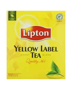 Liptons Yellow Label Tea Bags (ea-bx/100)
