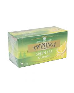 Twinings Green Tea & Lemon  17315  25pk